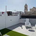 Atico Gades De La Catedral Lägenhet Cádiz