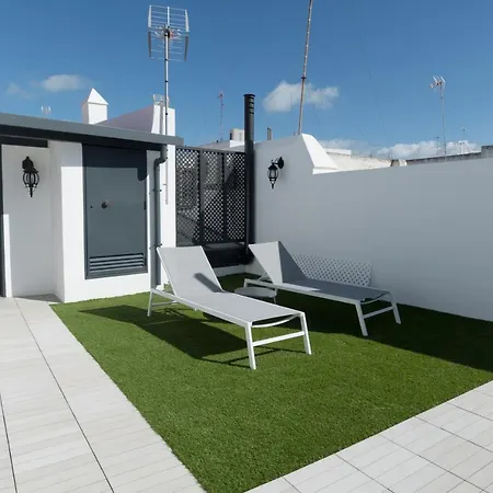 Atico Gades De La Catedral Cádiz