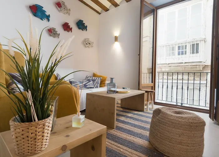 Atico Gades De La Catedral Lejlighed Cádiz