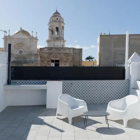 Atico Gades De La Catedral Apartamento *