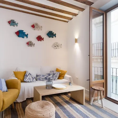 Atico Gades De La Catedral Καντίζ