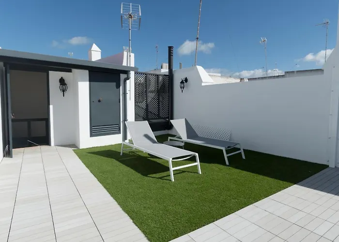 Atico Gades De La Catedral Cádiz