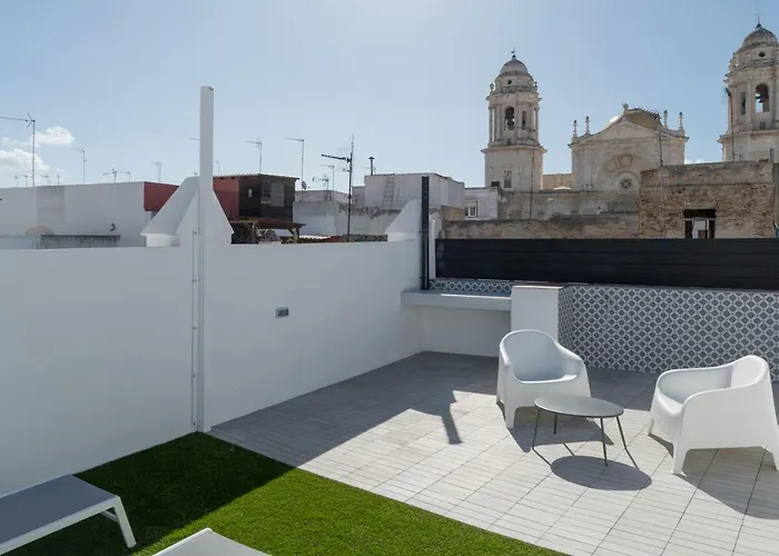 Atico Gades De La Catedral Appartement Cádiz