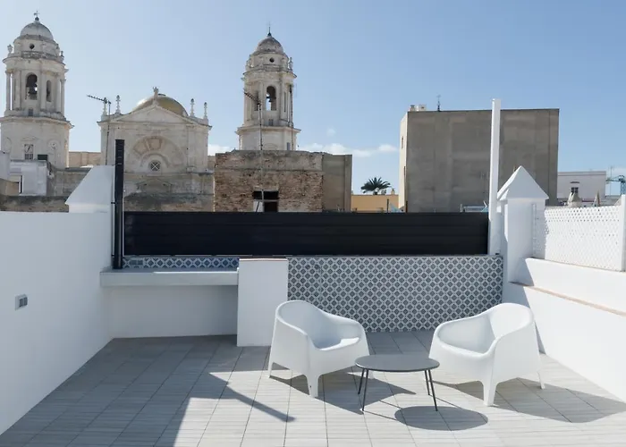 Atico Gades De La Catedral Апартаменти *