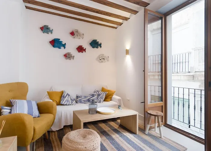 Atico Gades De La Catedral Кадіс